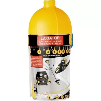 Универсальный дозатор для приготовления топливной смеси DENZEL Россия 96306 купить в Муравленко