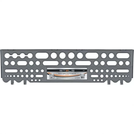 Полка для инструмента 62,5 см серая Stels 90714 купить в Муравленко