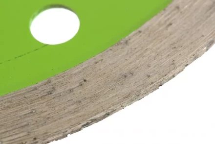 Диск алмазный отрезной сплошной 115 х 22,2 мм мокрая резка СИБРТЕХ 731607 купить в Муравленко