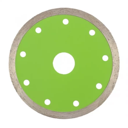 Диск алмазный отрезной сплошной 115 х 22,2 мм мокрая резка СИБРТЕХ 731607 купить в Муравленко