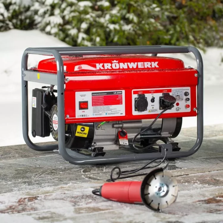 Генератор бензиновый KRONWERK LK 2500 94687 купить в Муравленко