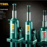 Домкрат гидравлический бутылочный "Kraft-Lift", сварной, 16т, 230-455мм, KRAFTOOL 43462-16 43462-16_z01 купить в Муравленко