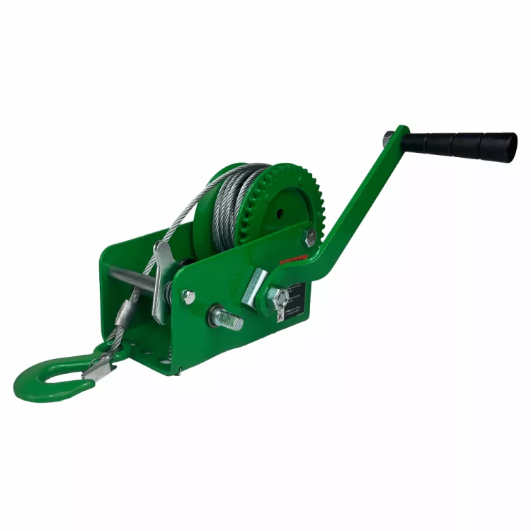 Лебедка ручная барабанная HITCH HW 900 900 кг канат 10 м (SZ073176) купить в Муравленко