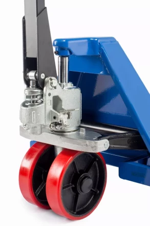 Тележка гидравлическая 2500 кг 1800 мм полиуретановые колеса TOR RHP 1182510 купить в Муравленко