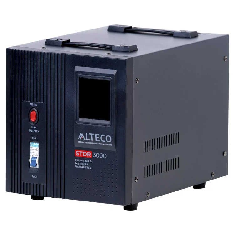 Автоматический cтабилизатор напряжения ALTECO STDR 3000 49094 купить в Муравленко
