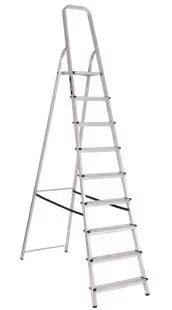 Стремянка алюминиевая СА 1х9 Вихрь купить в Муравленко