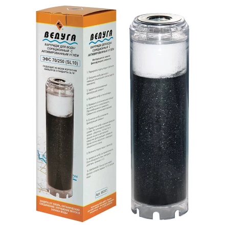 Картридж для воды 10 активир. уголь ЭФС 69357 купить в Муравленко