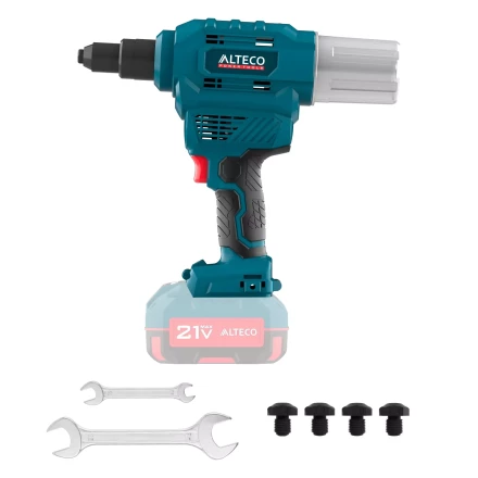 Бесщеточный аккумуляторный заклепочник ALTECO CRG 20-6 Li BL Solo (без АКБ И ЗУ) 68803 купить в Муравленко