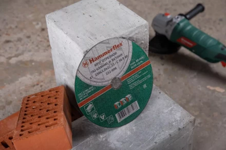 Круг отрезной HAMMER 230х2х22 упак. 25 шт. купить в Муравленко