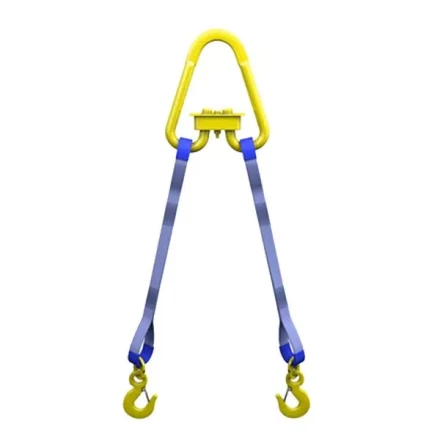 Строп текстильный двухветвевой 2СТ 16 т L=6.5 м SF6 300 мм Звено РТ-3 купить в Муравленко