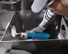 Прямая шлифмашина BOSCH GGS 28 C (0.601.220.000) купить в Муравленко