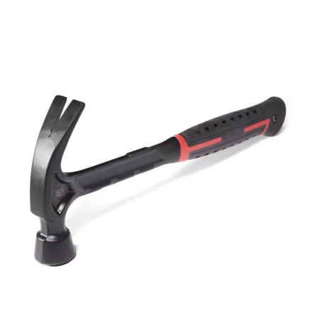 Молоток цельнокованый с гвоздодером МГК-36 КВТ купить в Муравленко