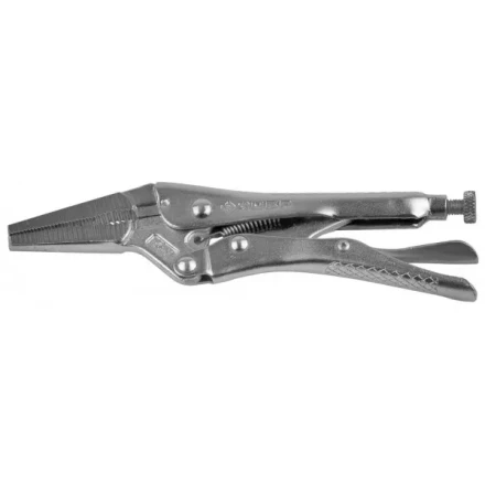 Зажим ЗУБР &quot;ЭКСПЕРТ&quot; ручной, с удлиненными губками из кованой Cr-V стали, для мест с ограниченным доступом, 150мм 22511-15 купить в Муравленко