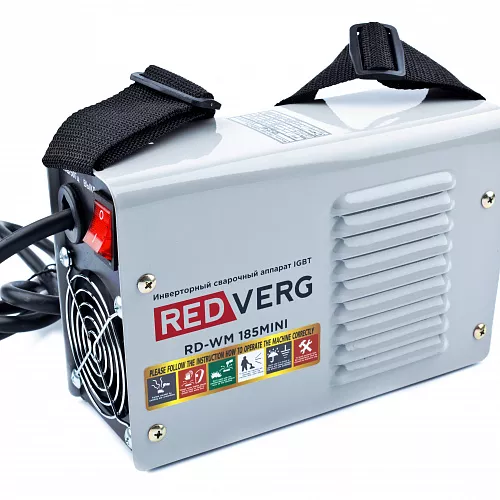 Сварочный аппарат RD-WM185 MINI RedVerg купить в Муравленко