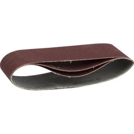 Лента шлифовальная бесконечная ЗУБР &quot;МАСТЕР&quot; на тканевой основе, для ЛШМ, P150, 75х533мм, 3шт 35542-150 купить в Муравленко