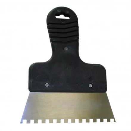 Шпатель 160мм зуб 6х6мм Энкор 1/12/120 9970 купить в Муравленко