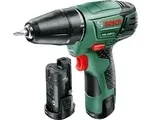 Аккумуляторная дрель BOSCH PSR 1080 LI 1 аккумулятор (0.603.9A2.020) купить в Муравленко