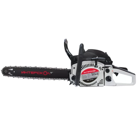 Пила цепная бензиномоторная ИНТЕРСКОЛ ПЦБ-18/52Л купить в Муравленко