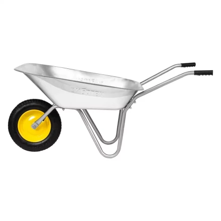 Тачка садовая, грузоподъемность 90 кг Сибртех 689614, оцинк. рама, объем 65 л купить в Муравленко