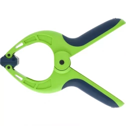 Струбцина клещеобразная пластиковый корпус 2-х компонентные рукоятки усиленная пружина 2-3/4" 70мм СИБРТЕХ 20786