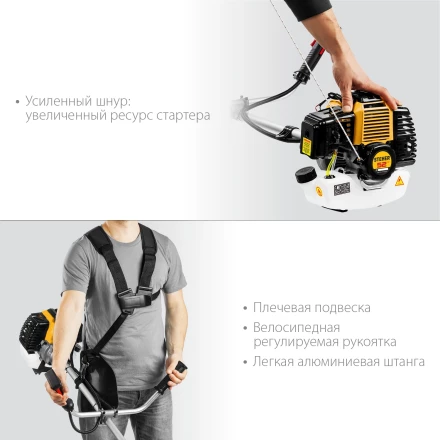 STEHER 2.5 кВт, бензиновый триммер (BT-2500) купить в Муравленко