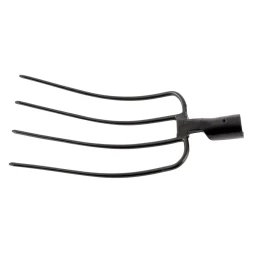 Вилы 4-х рогие Сибртех, сенные, 205х305 мм, кованые, без черенка, 638362