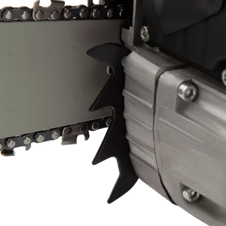 Пила цепная бензиновая Сибртех БП-5245 95209, 52 см3, шина 45 см, шаг 0.325, паз 1,5 мм, 72 звена купить в Муравленко