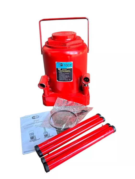 Домкрат гидравлический TOR ДГ-CT г/п 100,0 т (ST10003) (G) 10035910 купить в Муравленко
