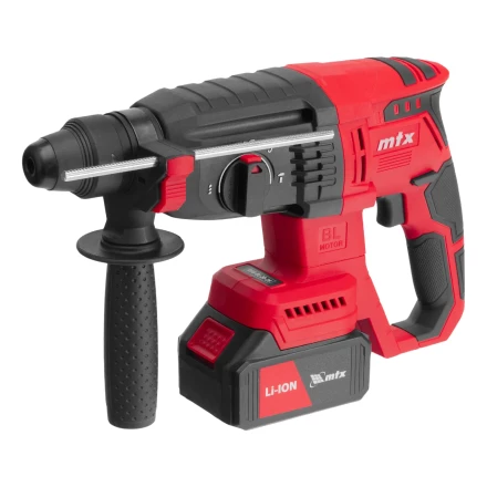 Перфоратор аккумуляторный бесщет. RHB-BL-20-26, 3 Дж, Li-Ion, 20 В// MTX 26780 купить в Муравленко
