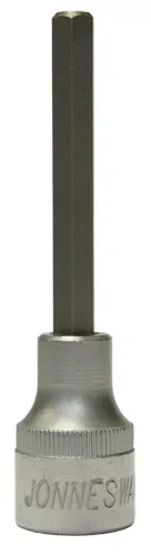 Насадка торцевая 1/2"DR вставка H7мм L100мм S09H4307 Jonnesway 47887 купить в Муравленко