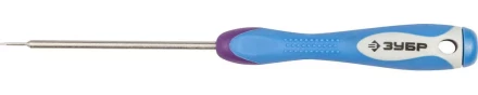 Отвертка ЗУБР &quot;ЭКСПЕРТ&quot; для точных работ, Сr-V, SL 1,0х75мм 25651-1.0 купить в Муравленко