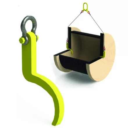 Захват для барабанов ZTB 5,5/11,0 т 1045638 купить в Муравленко