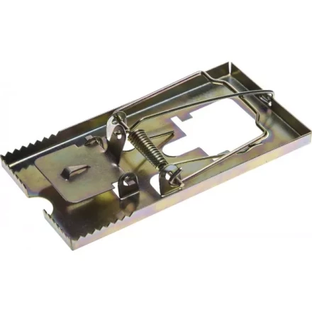 Мышеловка STAYER &quot;MASTER&quot;, металлическое основание, средняя 40490-M купить в Муравленко