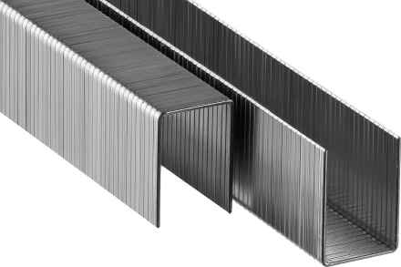 Скобы тип 53F, 16 мм, особотвердые, ЗУБР &quot;ПРОФЕССИОНАЛ&quot; 31950-16, 5000 шт 31950-16 купить в Муравленко