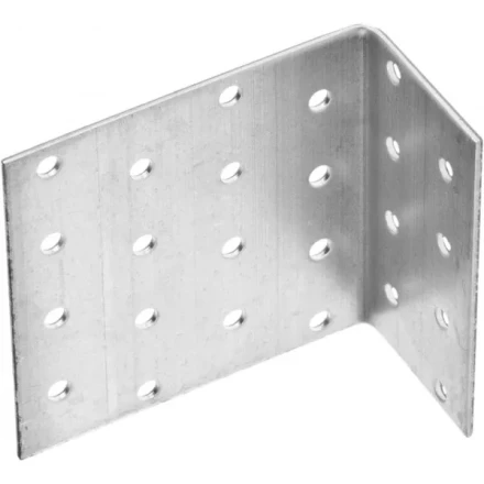 Крепежный угол ЗУБР &quot;МАСТЕР&quot; анкерный, 80х80х40мм, 20шт 310225-080-080 купить в Муравленко