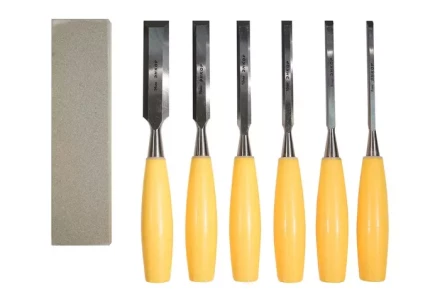 Набор стамесок 7 предметов Энкор 10400 купить в Муравленко