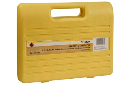 Набор стамесок 7 предметов Энкор 10400 купить в Муравленко