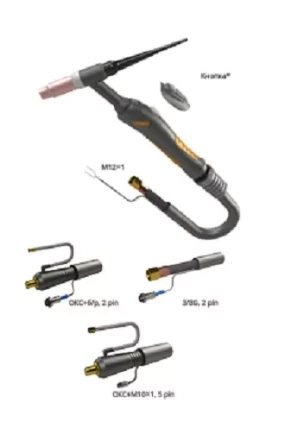 Горелка TIG TS 26V М12х1 8метров IOC9306 Сварог купить в Муравленко