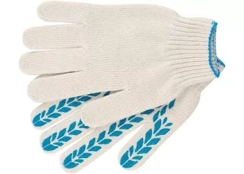 Перчатка х/б, &quot;протектор&quot; 7 класс СИБРТЕХ  Россия 67704 купить в Муравленко