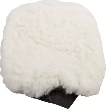 Полировальная перчатка ЗУБР &quot;ЭКСПЕРТ&quot; из искусственного меха, 240мм 3598 купить в Муравленко