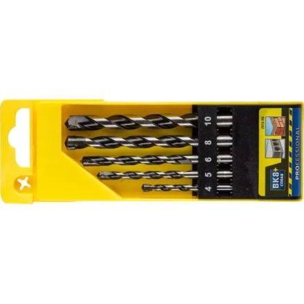 Набор STAYER &quot;PROFESSIONAL&quot;: Свёрла по бетону, ударные 4, 5, 6, 8, 10мм, 5шт 2915-H5 купить в Муравленко