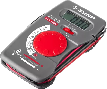 Мультиметры МХ-600 цифровой серия МАСТЕР купить в Муравленко