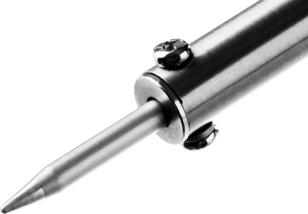 Паяльник MAXTerm с деревянной рукояткой, жало- конус, STAYER 55310-30, 30 Вт 55310-30 купить в Муравленко