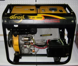 Генератор дизельный DENZEL DD5800Е 94670