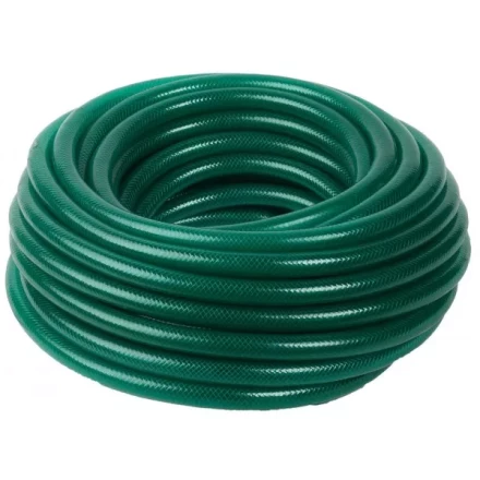 Шланг ЗУБР &quot;МАСТЕР&quot; поливочный, 20 атм., армированный, 3-х слойный, 3/4&quot;x25м 40311-3/4-25 купить в Муравленко