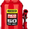Домкрат гидравлический бутылочный "RED FORCE", 50т, 300-480 мм, STAYER 43160-50 43160-50_z01 купить в Муравленко