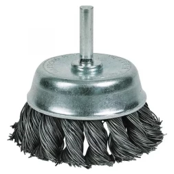 Щетка чашечная для дрели усиленная 75мм S-T Кратон 1 11 01 005