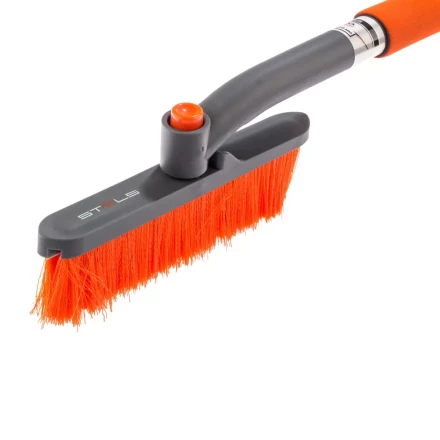 Щетка-сметка для снега со скребком поворотная голова 510 мм Stels 55305 купить в Муравленко