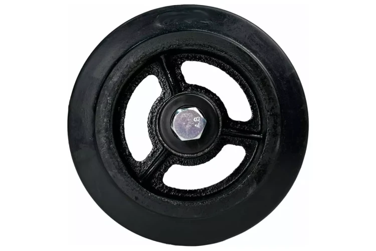Большегрузное колесо на ось  HITCH 152*60 резина черная D63 (SZ085020) купить в Муравленко