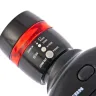 Фонарь наголовный Zoom 3W LED CRE Q5 160 Лм 100 м 3 режима 100% - 50% - стробоскоп 3хААА Stern 90567 купить в Муравленко